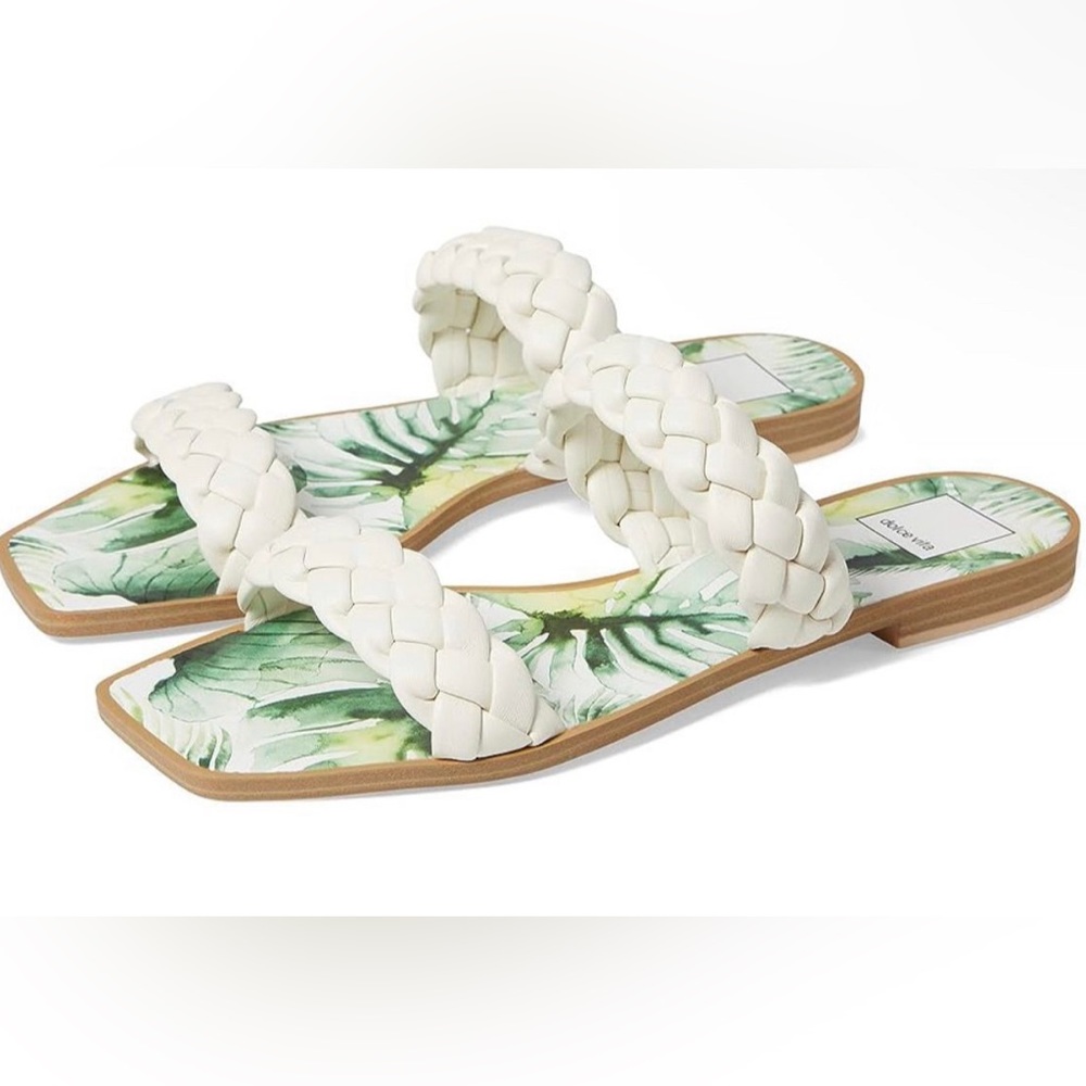 NWT Dolce Vita Palm Knot Sandals
